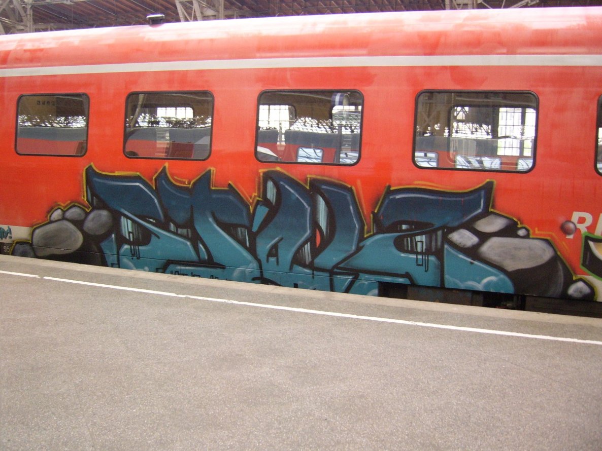 Graffiti Wall in Gera - Photo by geracity - Stolz (2010)