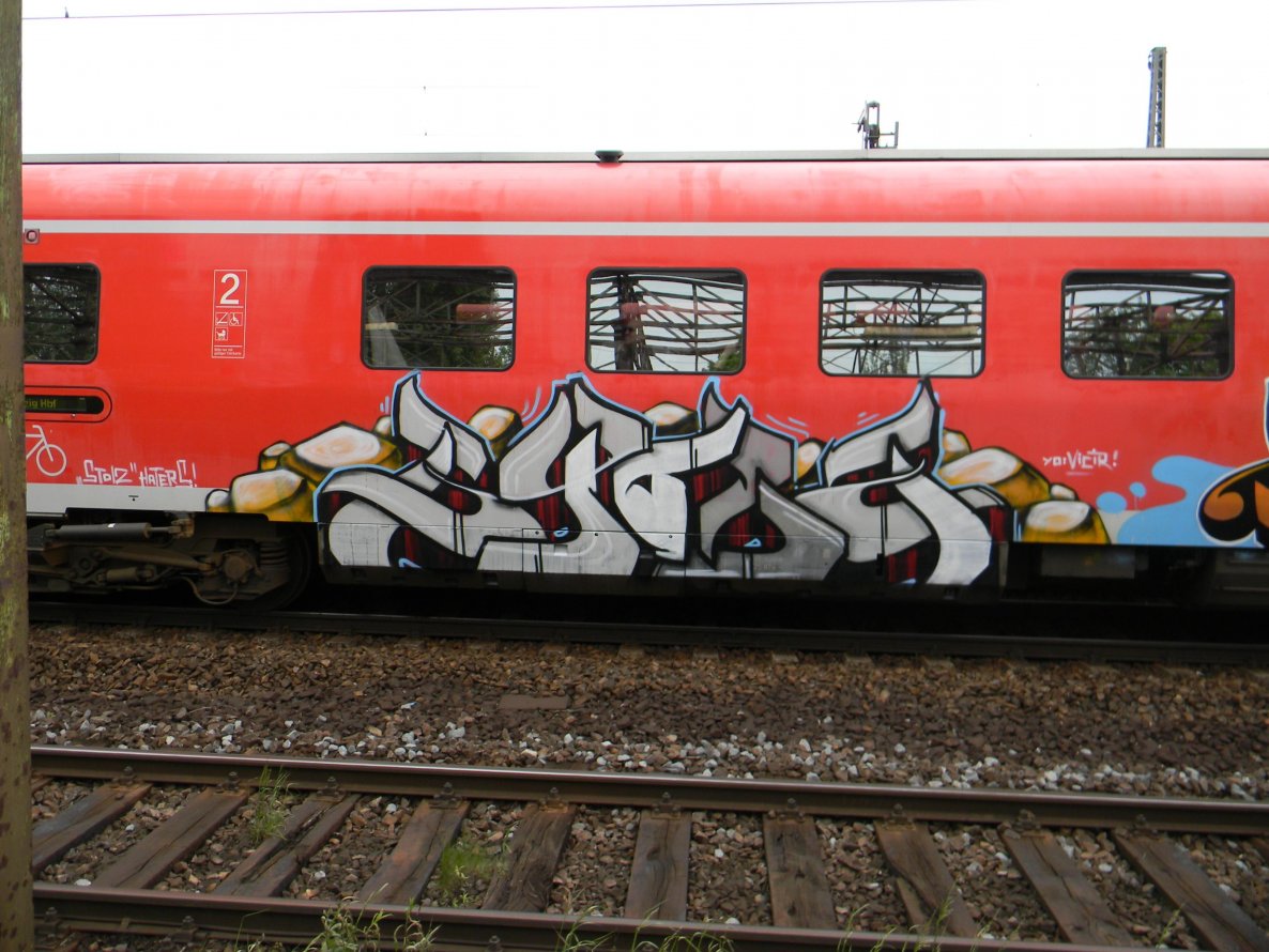 Graffiti Wall in Gera - Photo by geracity - Stolz (2010)