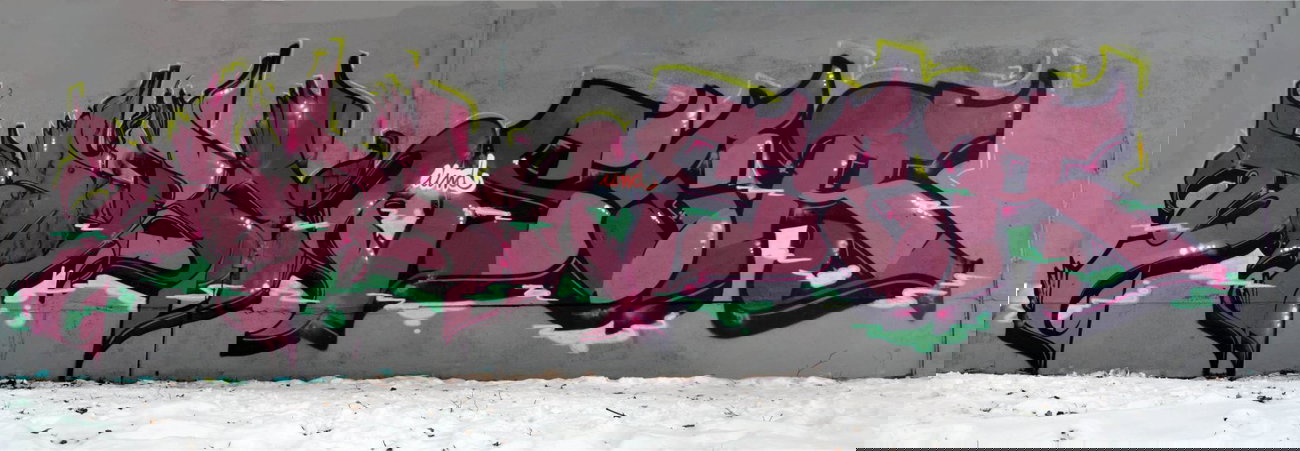 Graffiti Wall in Gera - Photo by geracity - Sork, Ser, S&S (2013)