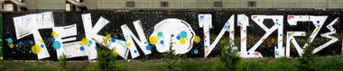 Graffiti Wall in Gera - Photo by geracity