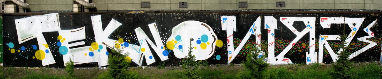 Graffiti Wall in Gera - Photo by geracity