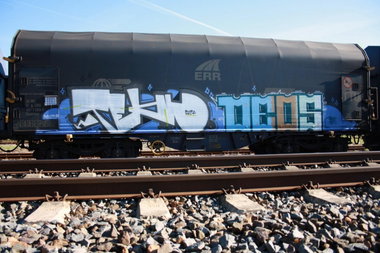Graffiti Wall in Gera - Photo by geracity - Tekno, Deos