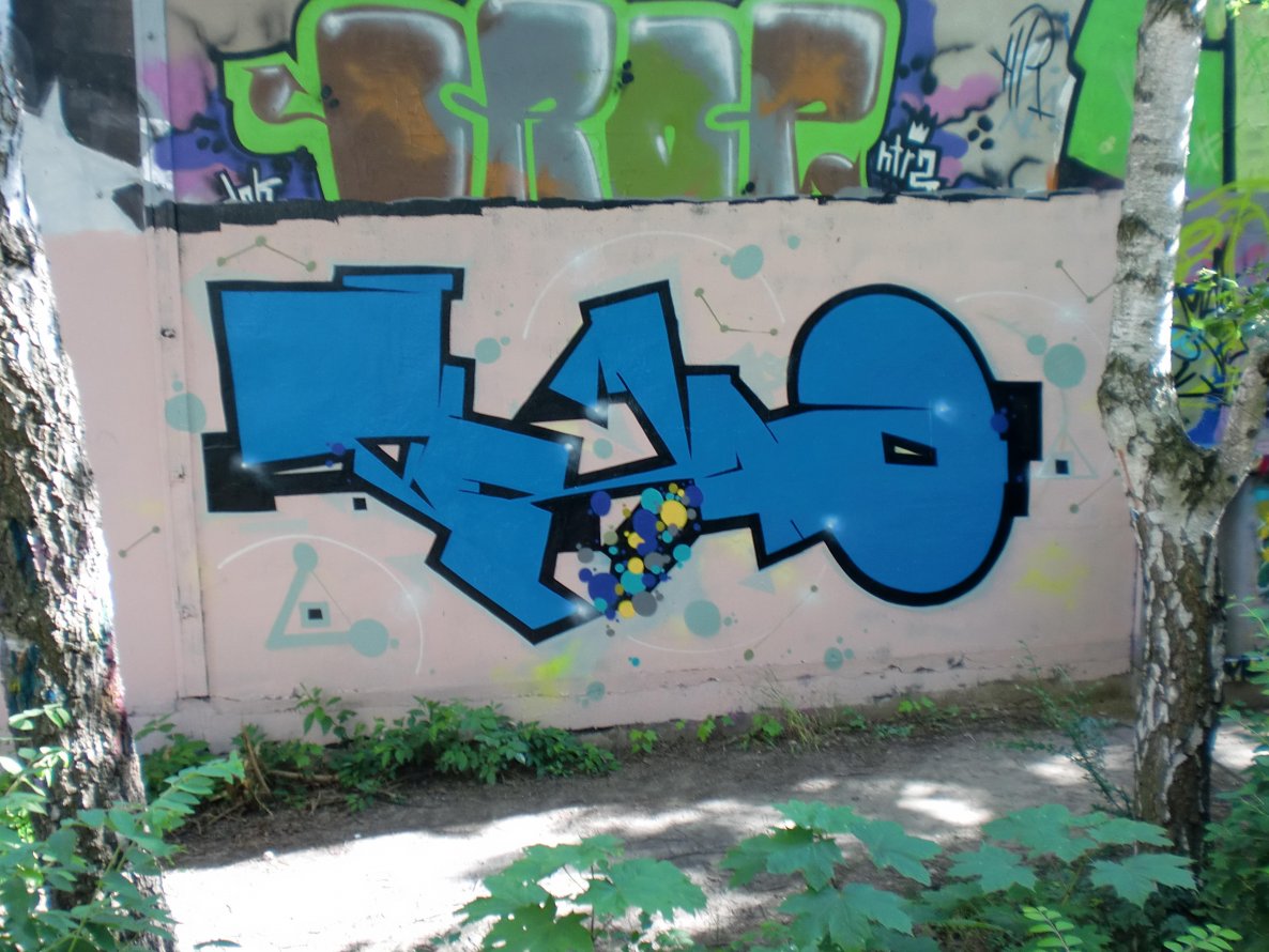 Graffiti Wall in Gera - Photo by geracity - tekno