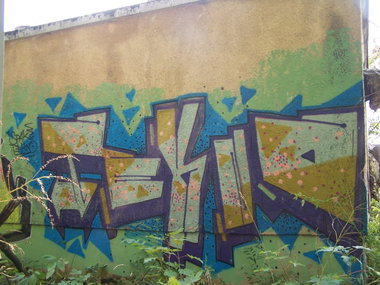 Graffiti Wall in Gera - Photo by geracity - tekno