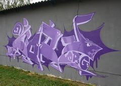 Graffiti Wall in Gera - Photo by geracity (2012)