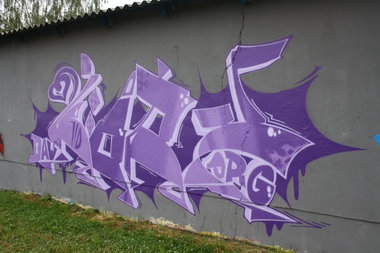 Graffiti Wall in Gera - Photo by geracity (2012)