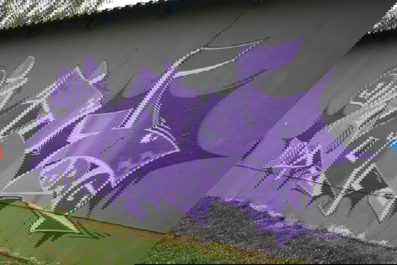 Graffiti Wall in Gera - Photo by geracity (2012)