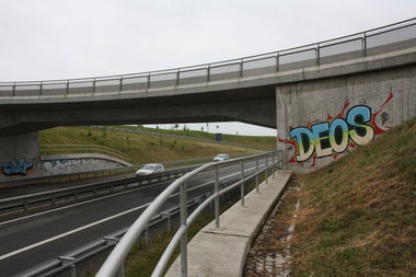 Graffiti Bombing in Gera - Photo by geracity - deos (2011)