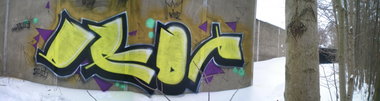 Graffiti Wall in Gera - Photo by geracity - Drop (2010)