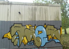 Graffiti Wall in Gera - Photo by geracity - Dkor, leo (2013)