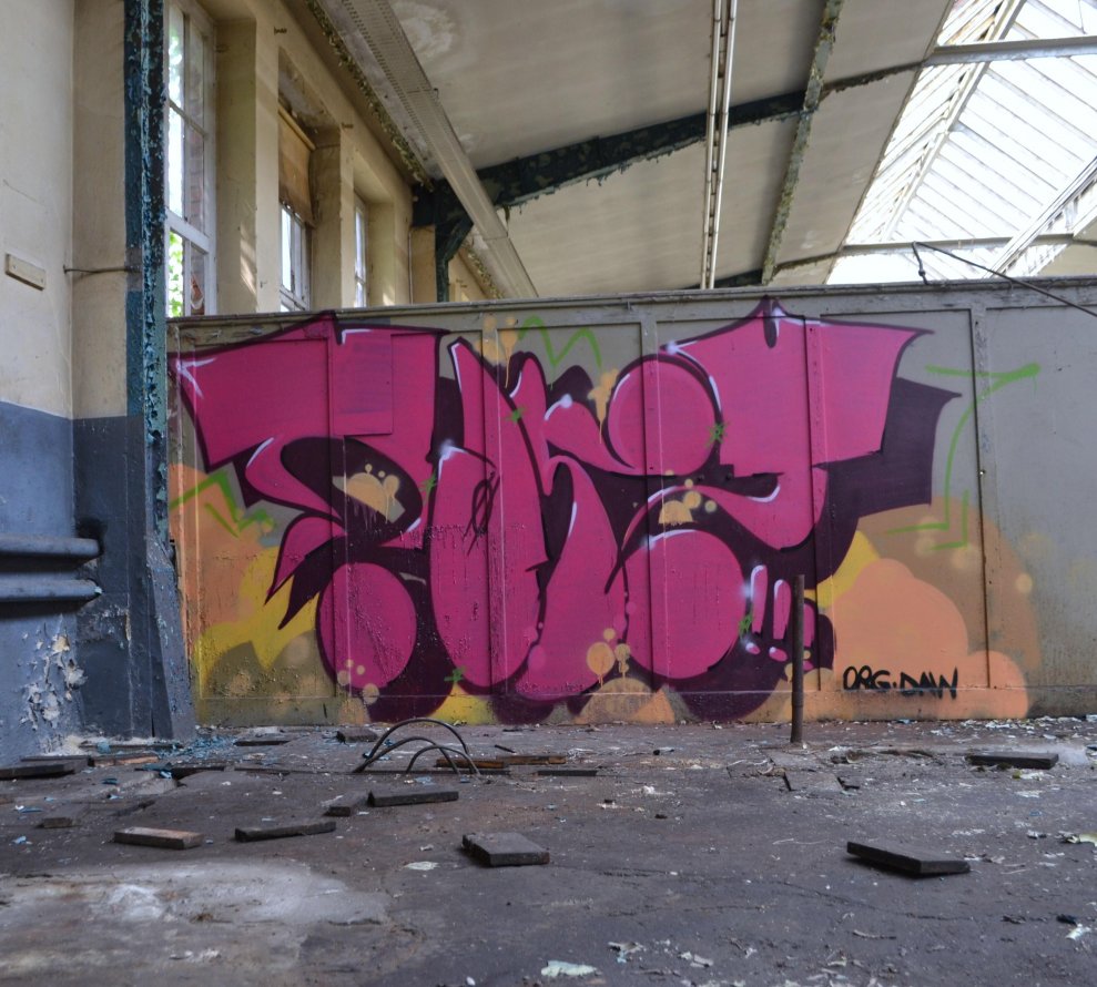Graffiti Wall in Gera - Photo by geracity - käry (2013)