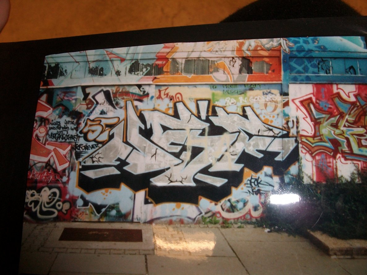 Graffiti Wall in Gera - Photo by geracity - Nsf (2000)