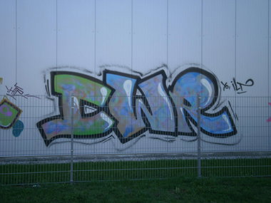 Graffiti Bombing in Gera - Photo by geracity - Cwr (2009)
