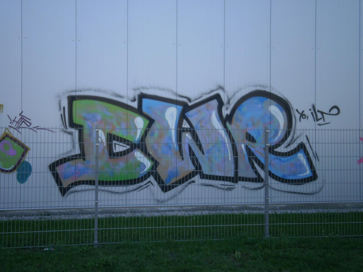 Graffiti Bombing in Gera - Photo by geracity - Cwr (2009)