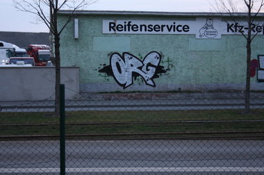 Graffiti Bombing in Gera - Photo by geracity - org (2012)