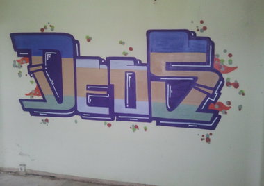 Graffiti Wall in Gera - Photo by geracity - Deos (2012)
