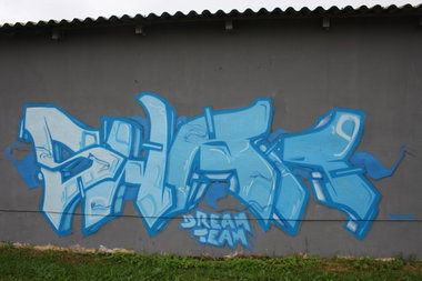 Graffiti Wall in Gera - Photo by geracity - Shar (2012)