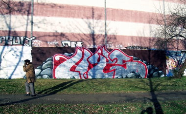 Graffiti Wall in Gera - Photo by geracity - Htz