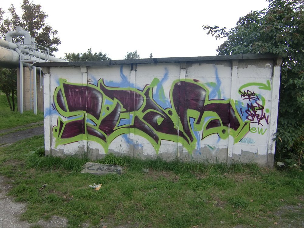 Graffiti Wall in Gera - Photo by geracity - team (2011)