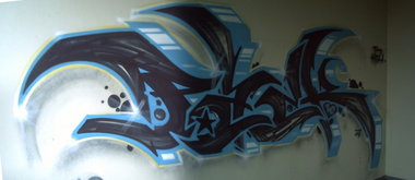 Graffiti Wall in Gera - Photo by geracity - pack (2007)