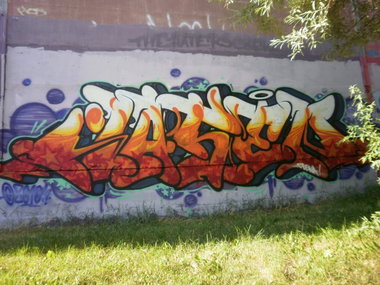 Graffiti Wall in Gera - Photo by geracity - jason (2010)