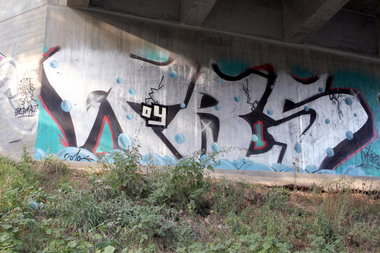 Graffiti Bombing in Gera - Photo by geracity - Trs, Toy, rs (2010)