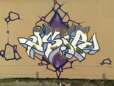 Graffiti Wall in Gera - Photo by geracity - Vsir (2009)