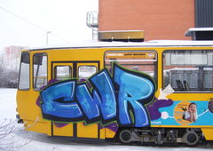 Graffiti Wall in Gera - Photo by geracity - Cwr (2009)