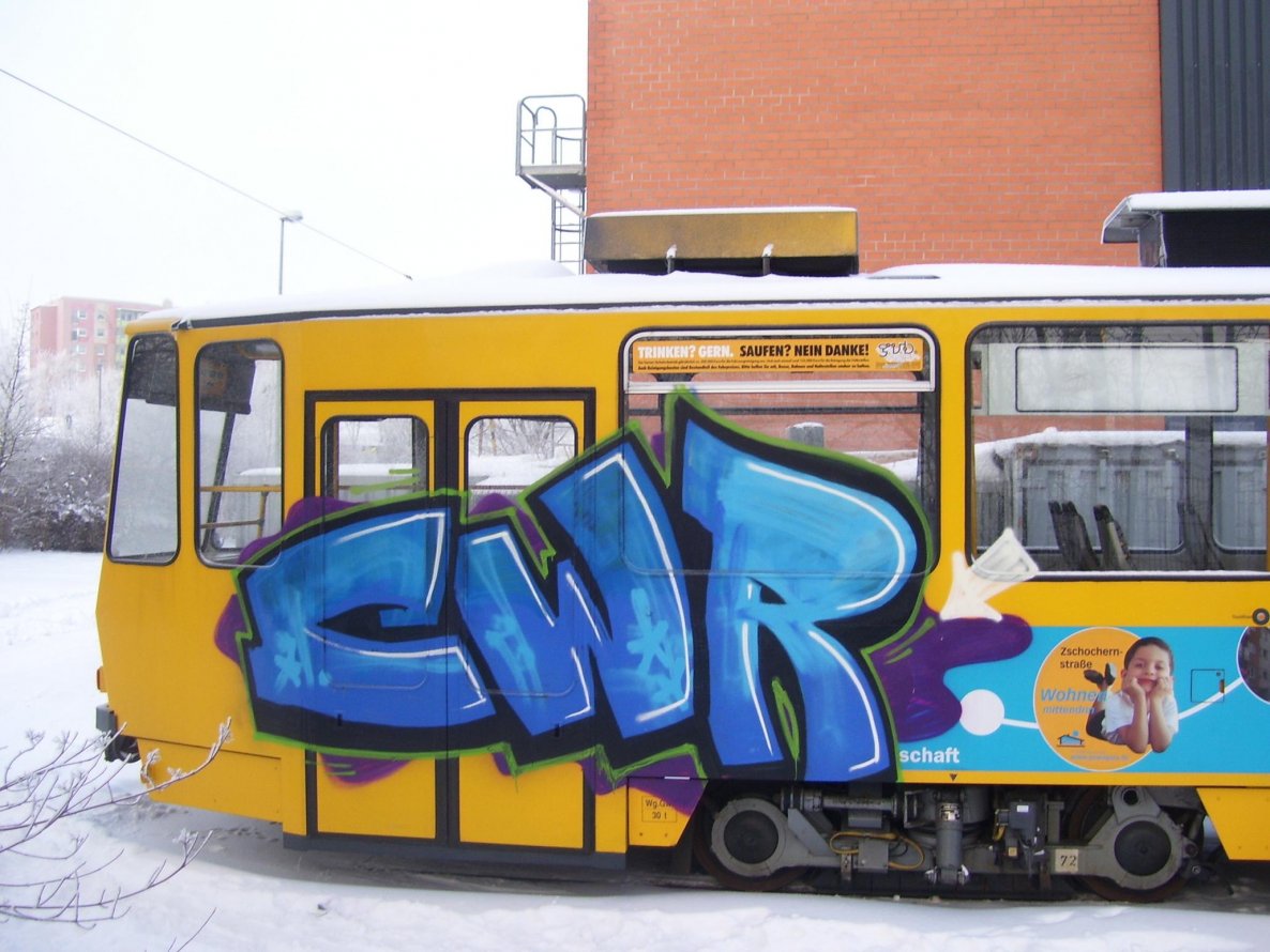 Graffiti Wall in Gera - Photo by geracity - Cwr (2009)