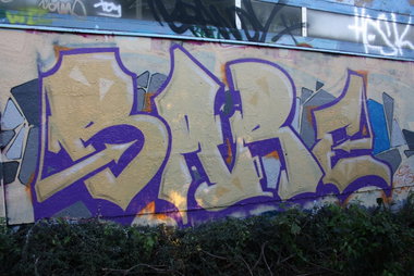 Graffiti Wall in Gera - Photo by geracity - Bare