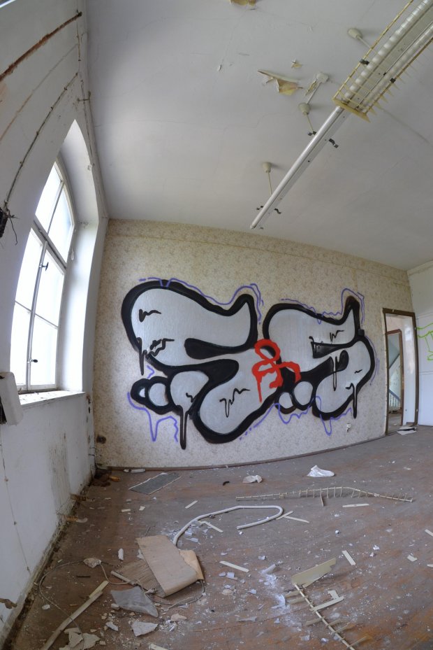 Graffiti Wall in Gera - Photo by geracity - S&S, Sork, Ser (2013)