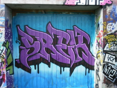 Graffiti Wall in Gera - Photo by geracity - srek (2010)