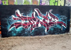 Graffiti Wall in Gera - Photo by geracity - Store (gera)