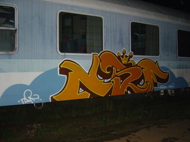 Graffiti Train - Photo by geracity - nsf