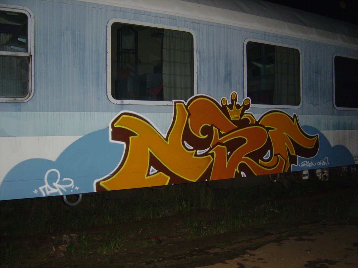Graffiti Train - Photo by geracity - nsf