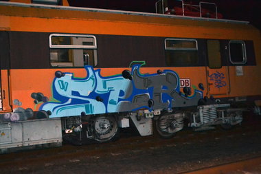 Graffiti Train - Photo by geracity - Ser (2012)