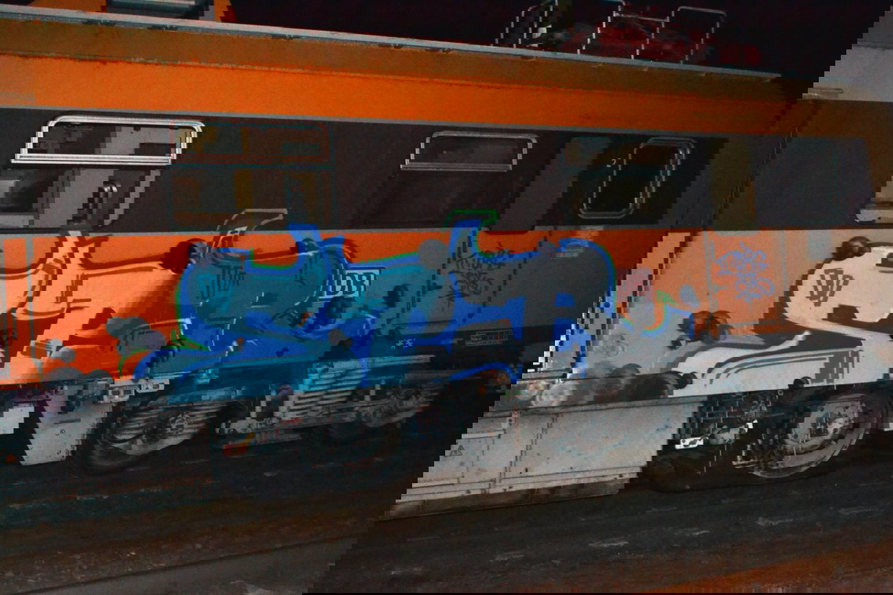 Graffiti Train - Photo by geracity - Ser (2012)