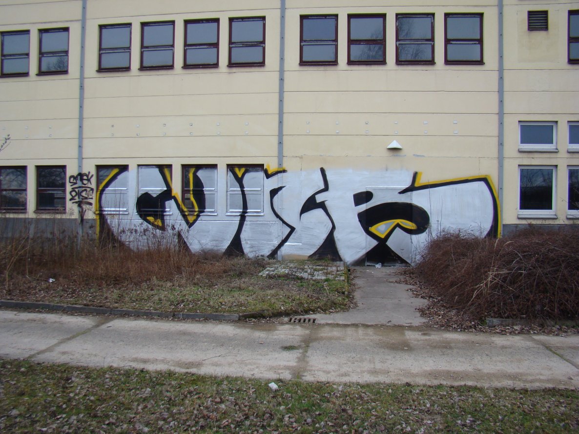 Graffiti Bombing in Gera - Photo by geracity - wnr