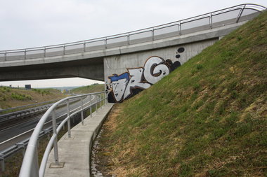Graffiti Bombing in Gera - Photo by geracity - Org (2013)