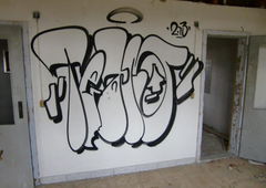 Graffiti Wall in Gera - Photo by geracity - Team (2013)