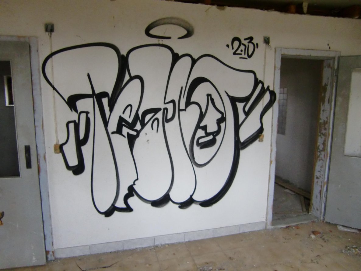 Graffiti Wall in Gera - Photo by geracity - Team (2013)