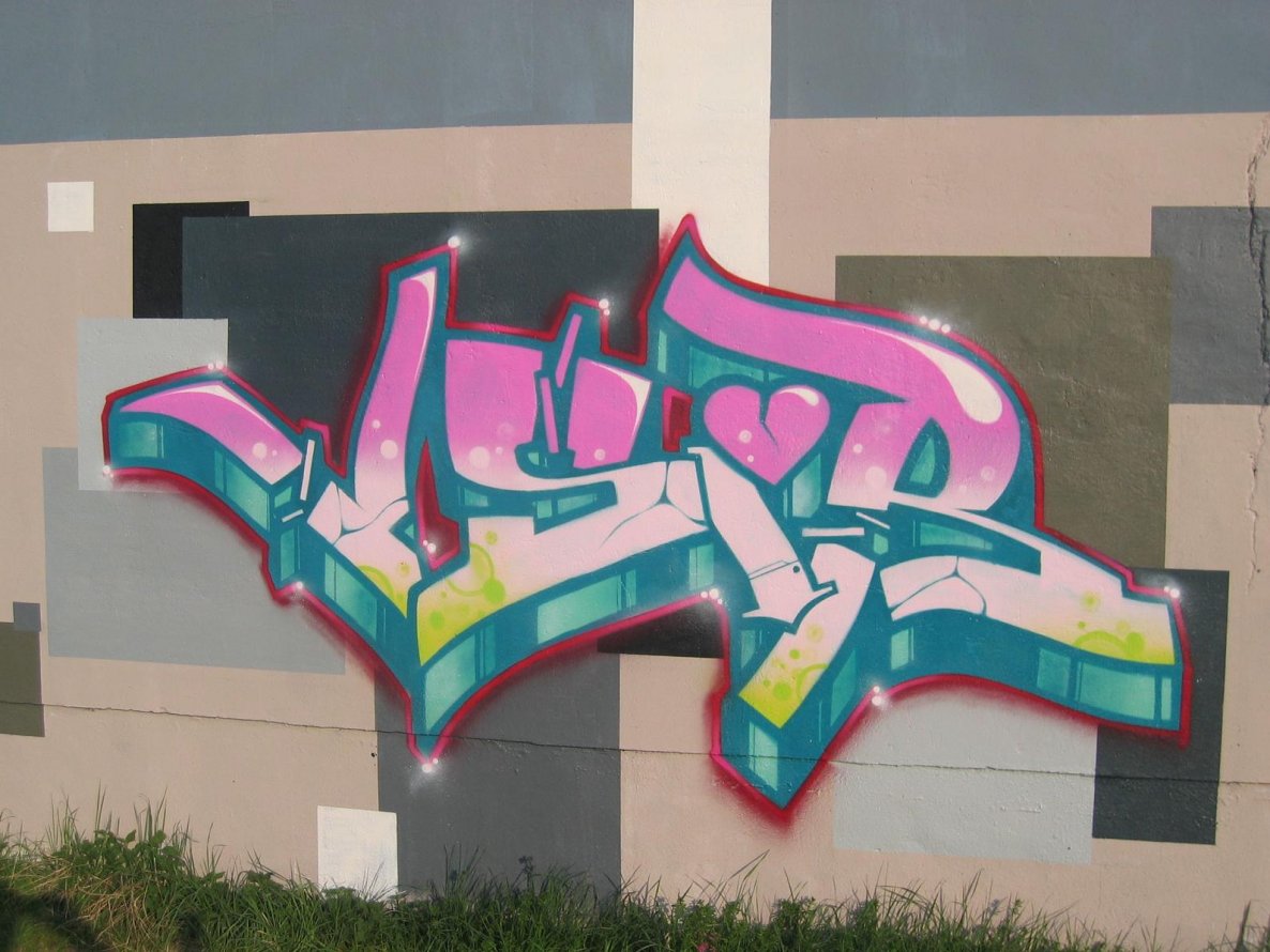 Graffiti Wall in Gera - Photo by geracity - Vsir (2009)