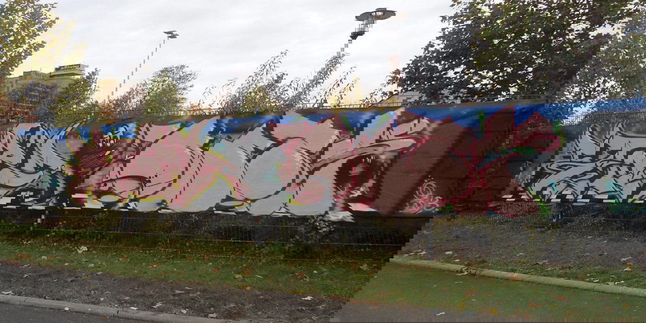 Graffiti Wall in Gera - Photo by geracity - Storm, Kery (2013)