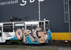 Graffiti Train in Gera - Photo by geracity - Org (2013)