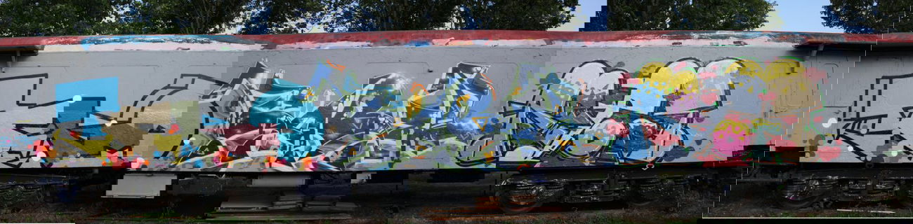 Graffiti Train in Jena - Photo by geracity - Tekno, Käry, report (2012)