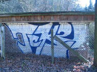 Graffiti Bombing in Gera - Photo by geracity - TCK´Z