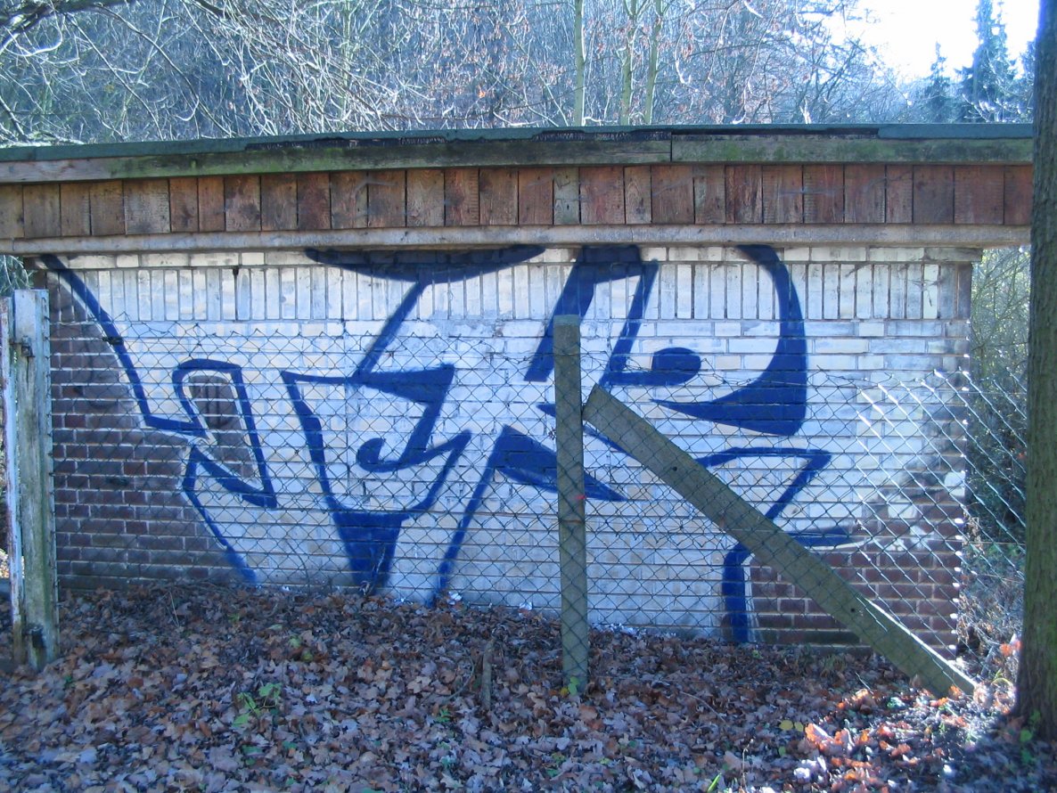 Graffiti Bombing in Gera - Photo by geracity - TCK´Z