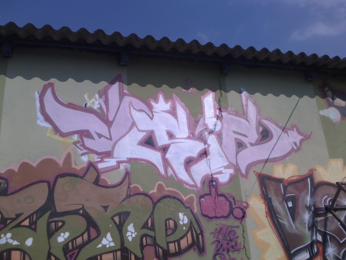 Graffiti Wall in Gera - Photo by geracity - Visir (2008)