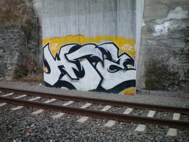 Graffiti Wall in Gera - Photo by geracity - Htz (2007)