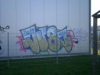 Graffiti Wall in Gera - Photo by geracity - Ju81 (2009)